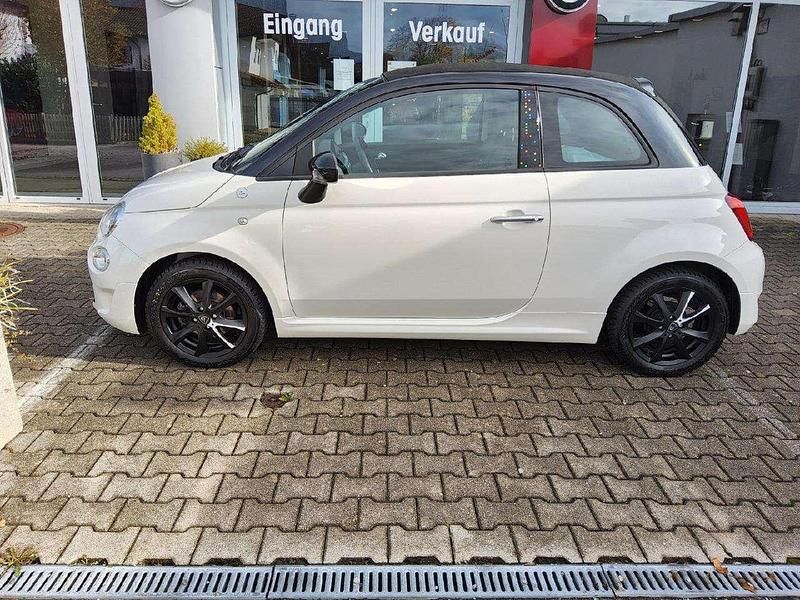 Solid white Gebraucht 2021 Fiat 500C Cabrio | 12.990 € (Fairer Preis) - Bild 1/4