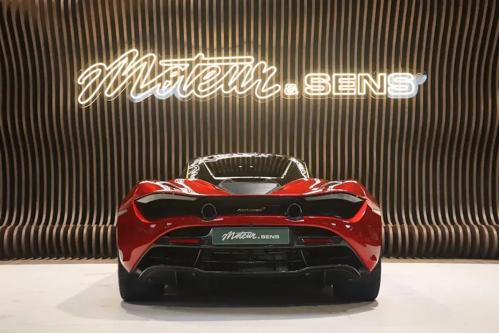 Gebraucht McLaren 720S 721 PS (530 kW) 2017 Rot Coupé