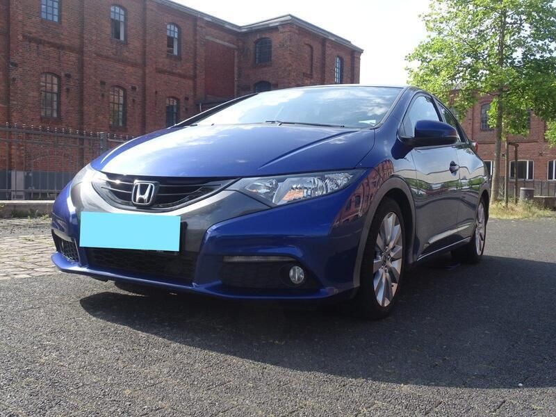 Blau Gebraucht 2012 Honda Civic Sport Limousine | 5.300 € (Fairer Preis) - Bild 1/4