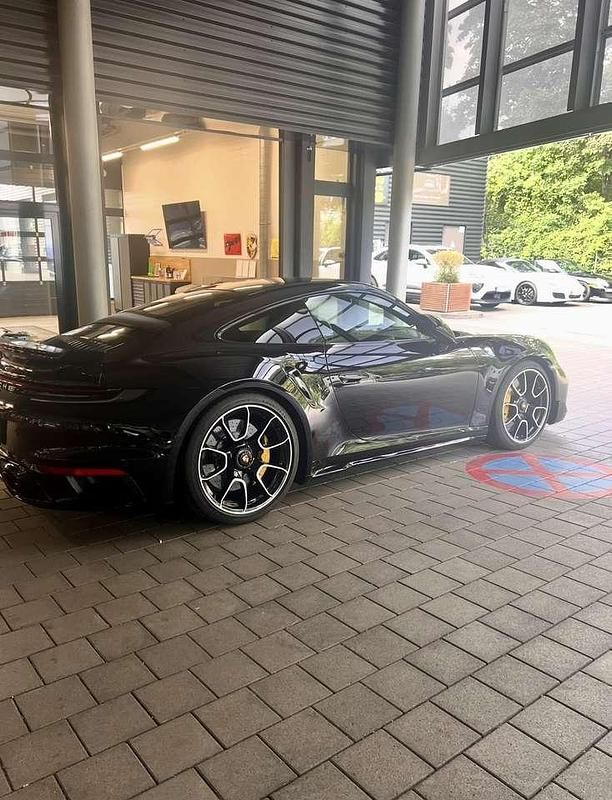 Gebraucht Porsche 911 Turbo S 650 PS (478 kW) 2023 Schwarz Coupé