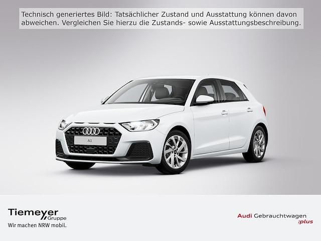Gletscherweiß metallic Gebraucht 2025 Audi A1 Sportback Advanced Plus Kleinwagen | 25.280 € (Guter Preis) - Bild 1/4