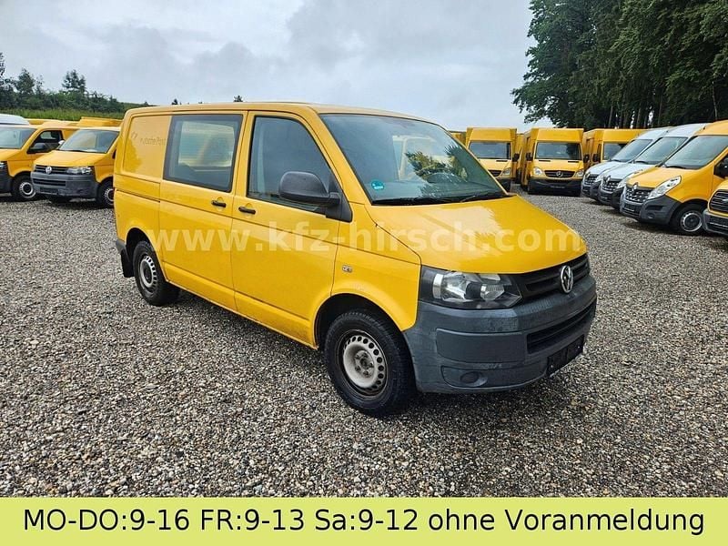 Gebraucht VW T5 84 PS (61 kW) 2013 Gelb Van