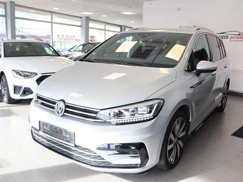 Gebraucht VW Touran Highline 180 PS (132 kW) 2017 Silber Van / Kleinbus