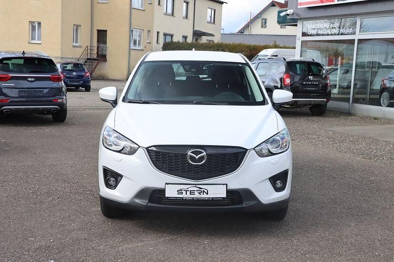 Gebraucht Mazda CX-5 Sendo 150 PS (110 kW) 2015 Weiß SUV
