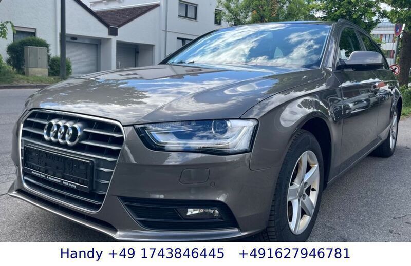 Grau Gebraucht 2015 Audi A4 Attraction Kombi | 8.690 € (Guter Preis) - Bild 1/4