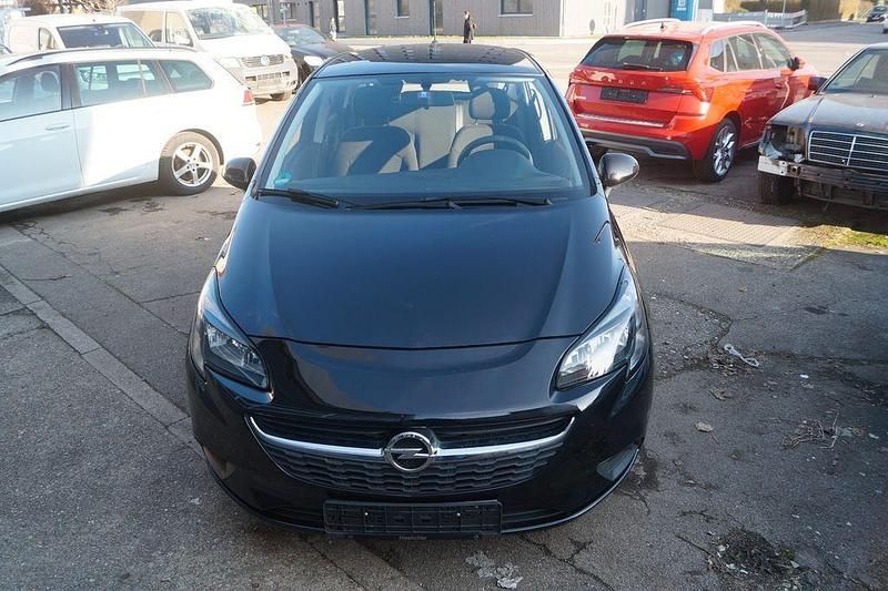 Gebraucht Opel Corsa Selection 69 PS (50 kW) 2018 Schwarz Kleinwagen