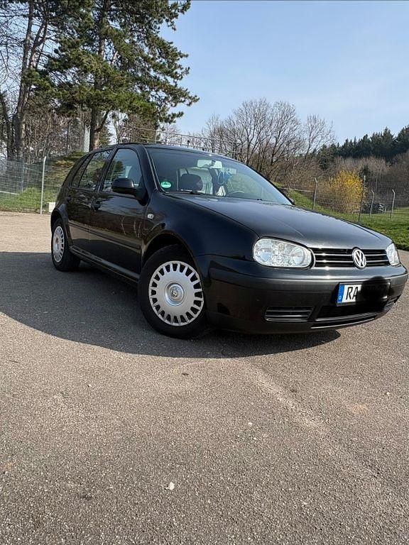 Gebraucht VW Golf IV 105 PS (77 kW) 2002 Schwarz Limousine