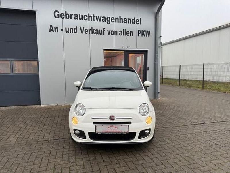 Gebraucht Fiat 500S S 131 PS (96 kW) 2015 Weiß Kleinwagen