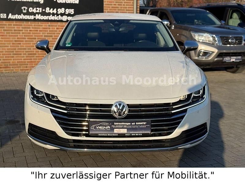 Gebraucht VW Arteon Elegance 150 PS (110 kW) 2017 Weiß Limousine