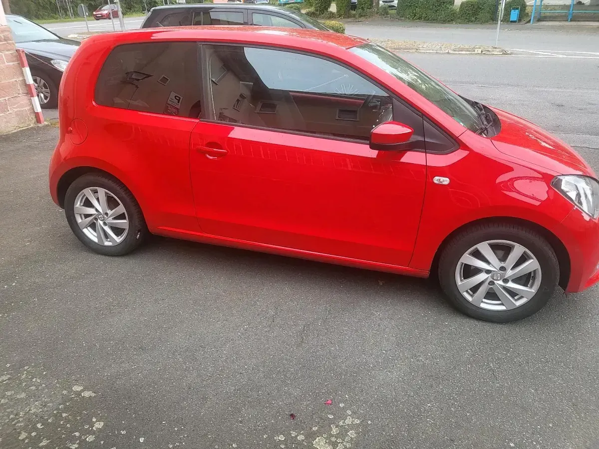 Gebraucht Seat Mii 75 PS (55 kW) 2012 Rot Kleinwagen