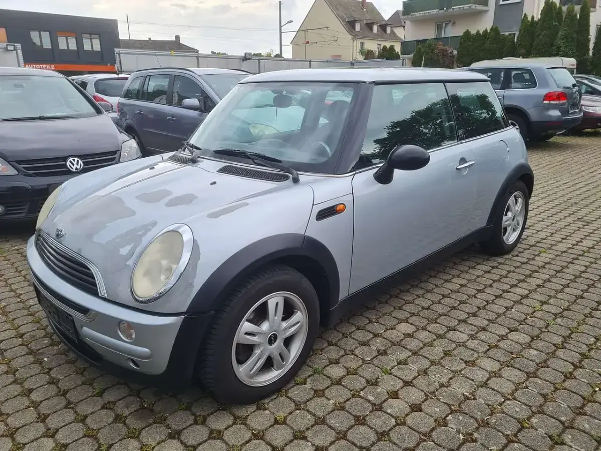 Brugt Mini ONE 90 HK (66 kW) 2002 Grå Hatchback