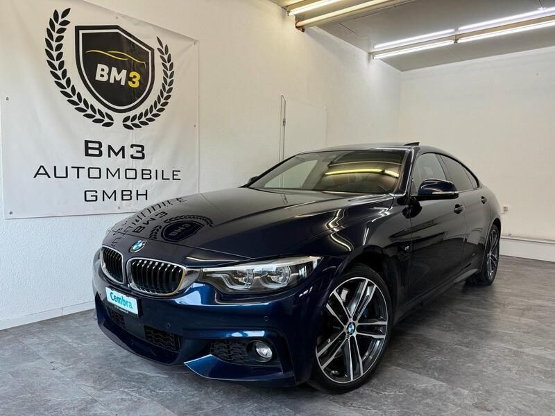 Blau Gebraucht 2017 BMW 440 Coupé | 19.700 € (Superpreis) - Bild 1/4
