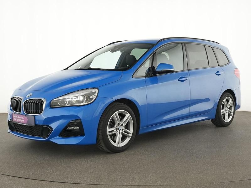 Misano blau Gebraucht 2021 BMW 218 Gran Tourer M Sport Van / Kleinbus | 22.887 € (Etwas zu teuer) - Bild 1/4