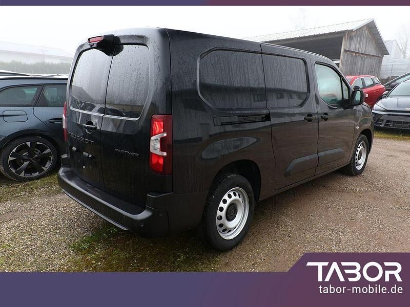 Neu Peugeot Partner 131 PS (96 kW) 2025 Schwarz Van / Kleinbus