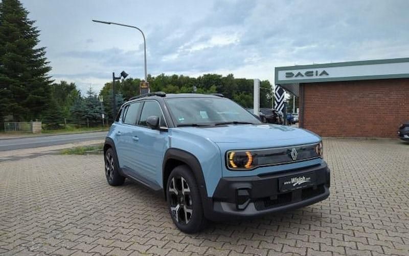 Usata Renault 4 E-Tech Evolution 110 kW (150 CV) 2025 Blu SUV