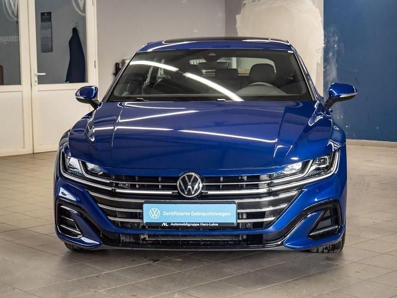 Gebraucht VW Arteon Pro 200 PS (147 kW) 2023 Blau Kombi