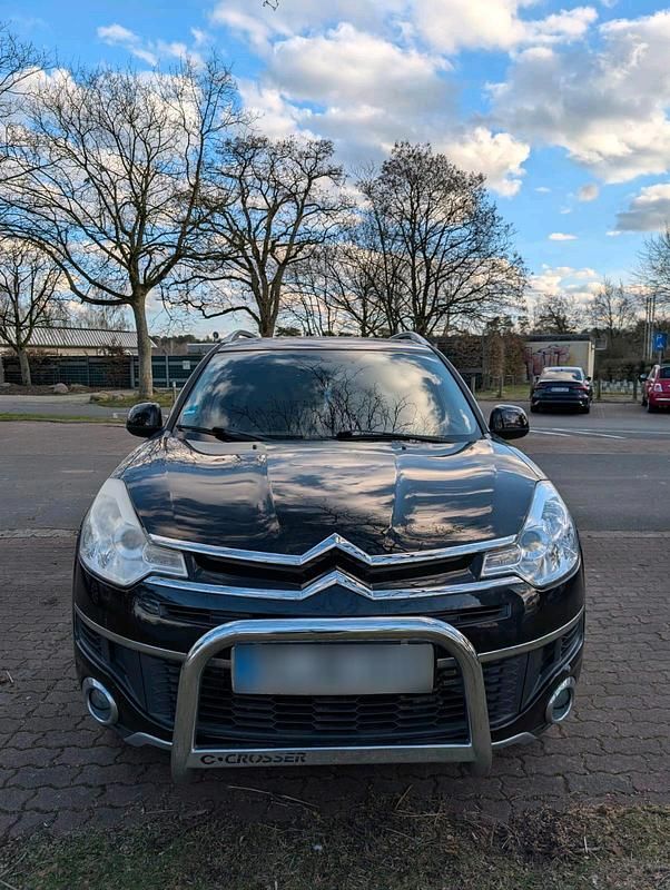 Gebraucht Citroën C-Crosser 115 PS (84 kW) 2008 Schwarz SUV