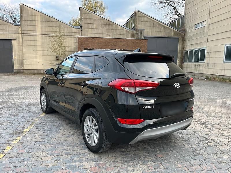 Gebraucht Hyundai Tucson 177 PS (130 kW) 2017 Schwarz SUV