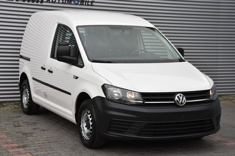 Second-hand VW Caddy 75 CP (55 kW) 2016 Alb Monovolum