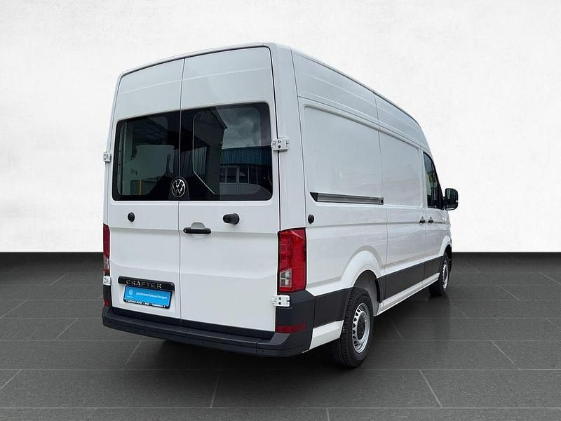 Gebraucht VW Crafter 140 PS (102 kW) 2024 Weiss Van