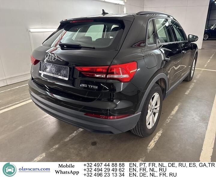 Gebraucht Audi Q3 150 PS (110 kW) 2021 Schwarz SUV