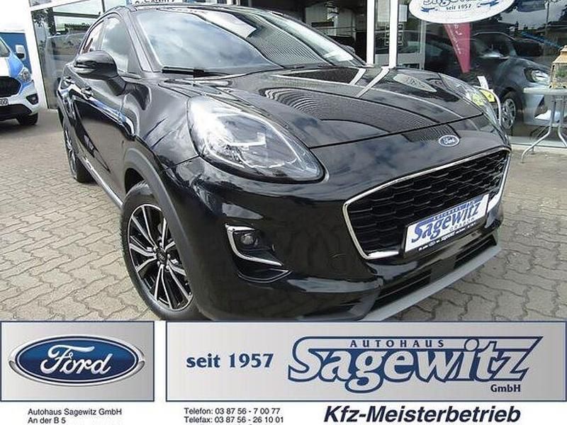 Andere Gebraucht 2021 Ford Puma Limousine | 17.790 € (Fairer Preis) - Bild 1/4