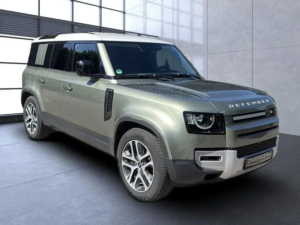 Gebraucht Land Rover Defender S 300 PS (220 kW) 2021 Grün SUV