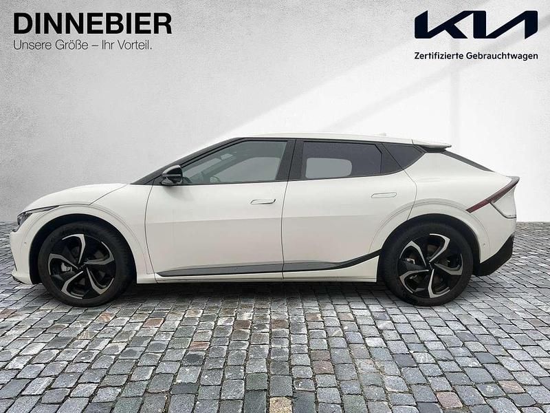 Gebraucht Kia EV6 GT-Line 167 kW (228 PS) 2024 Weiß SUV