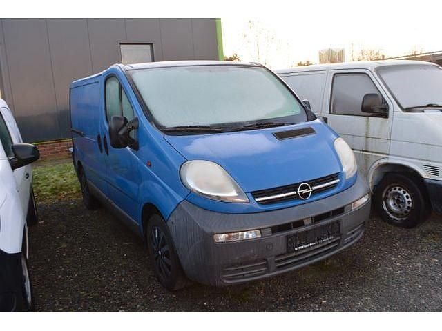 Gebraucht Opel Vivaro 82 PS (60 kW) 2006 Van / Kleinbus