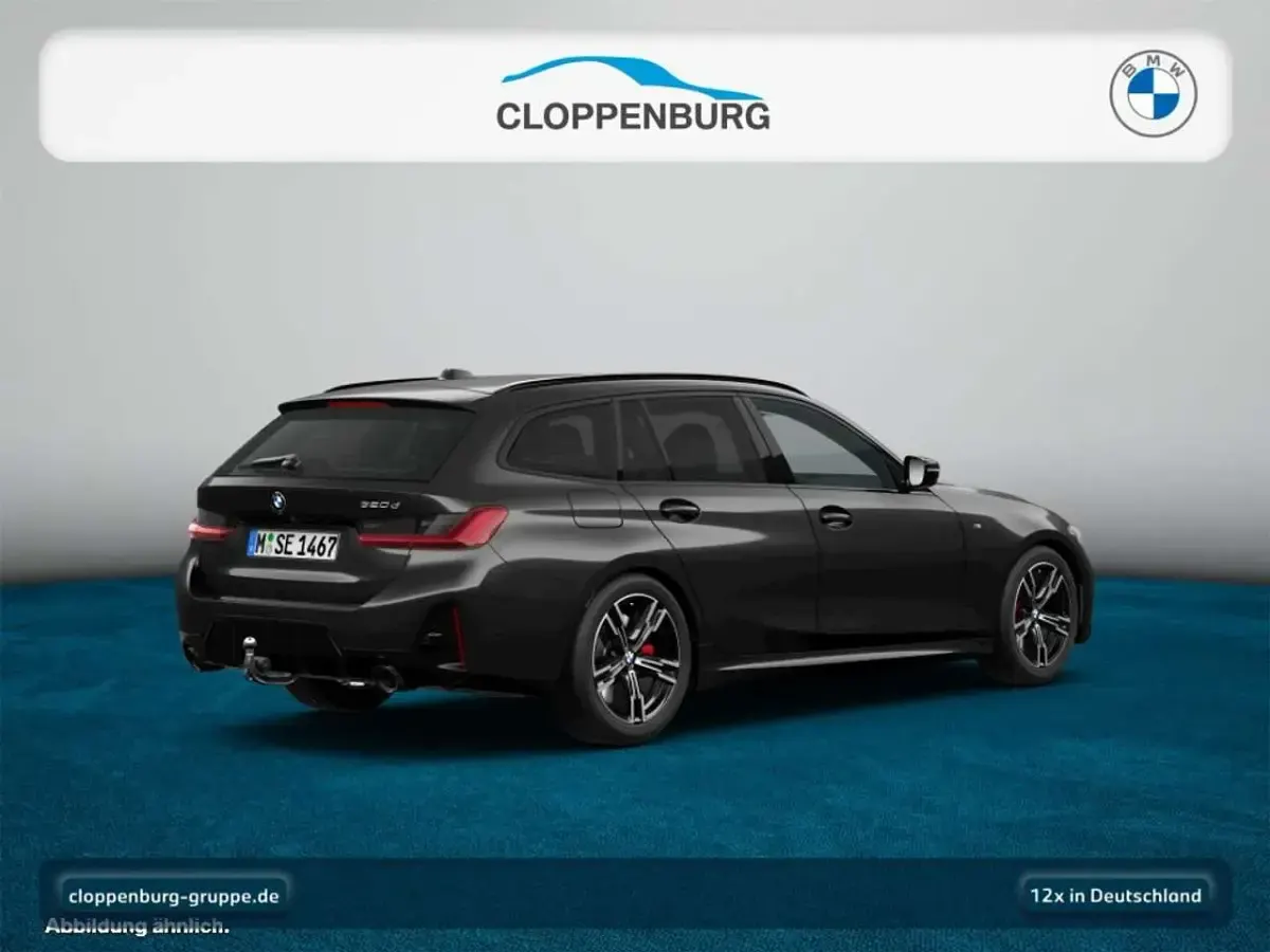 Neu BMW 320 190 PS (139 kW) 2026 Black sapphire Kombi