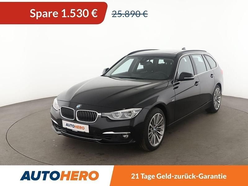 Schwarz Gebraucht 2017 BMW 330 Luxury Line Kombi | 24.360 € (Fairer Preis) - Bild 1/3