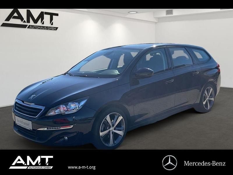 Grau Gebraucht 2016 Peugeot 308 Active Kombi | 9.980 € (Fairer Preis) - Bild 1/4