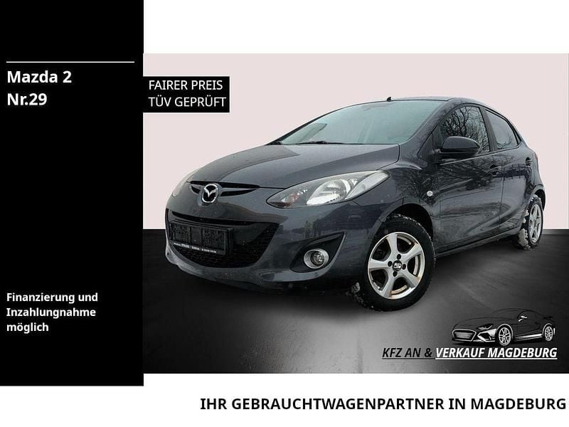 Schwarz Gebraucht 2013 Mazda 2 Kenko Limousine | 4.890 € (Fairer Preis) - Bild 1/4