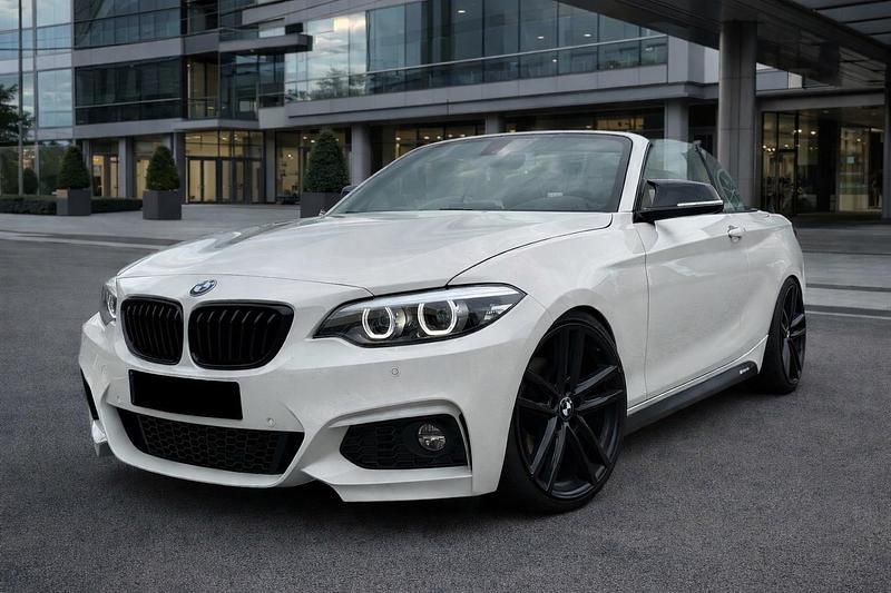 Gebraucht BMW 220 184 PS (135 kW) 2018 Weiß Cabrio