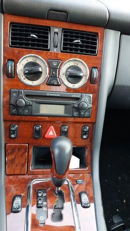 Gebraucht Mercedes SLK200 163 PS (119 kW) 2000 Schwarz Cabrio