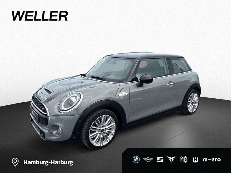 Moonwalk grey (grau) Gebraucht 2018 Mini Cooper S Pepper Kleinwagen | 18.250 € (Fairer Preis) - Bild 1/4