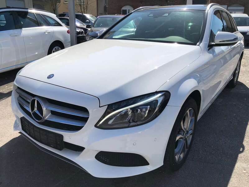 Polarweiss unilack Gebraucht 2016 Mercedes C220 Kombi | 17.970 € (Fairer Preis) - Bild 1/4