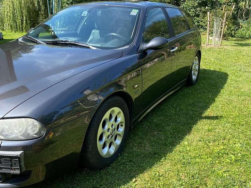 Grau Gebraucht 2005 Alfa Romeo 156 Kombi | 2.500 € (Superpreis) - Bild 1/4