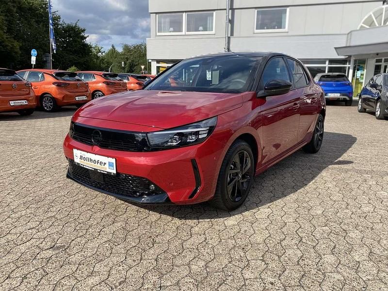 Rot Gebraucht 2024 Opel Corsa Kleinwagen | 17.288 € (Fairer Preis) - Bild 1/4