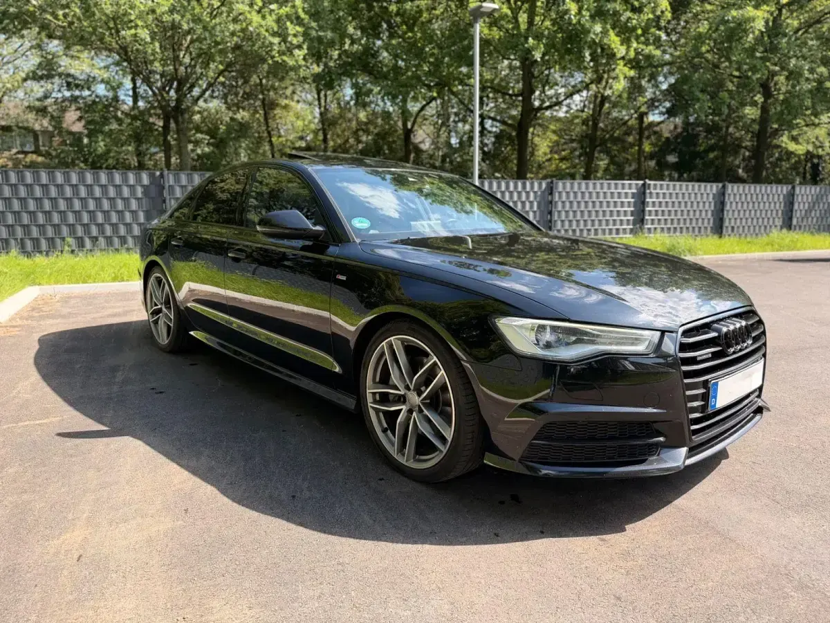 Gebraucht Audi A6 Performance 272 PS (200 kW) 2018 Schwarz Limousine