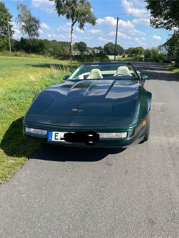 Grün Gebraucht 1995 Corvette C4 Cabrio | 16.900 € - Bild 1/4