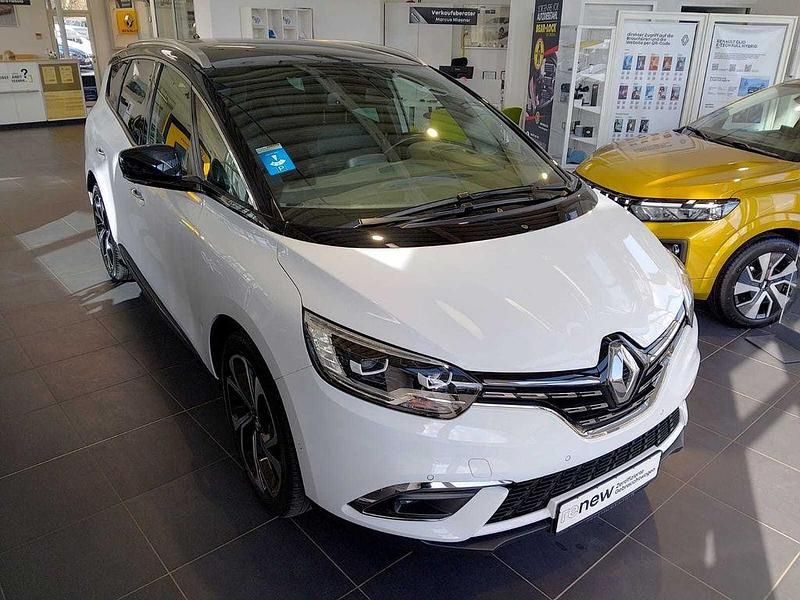 Gebraucht Renault Grand Scénic IV 158 PS (116 kW) 2023 Weiß Van / Kleinbus