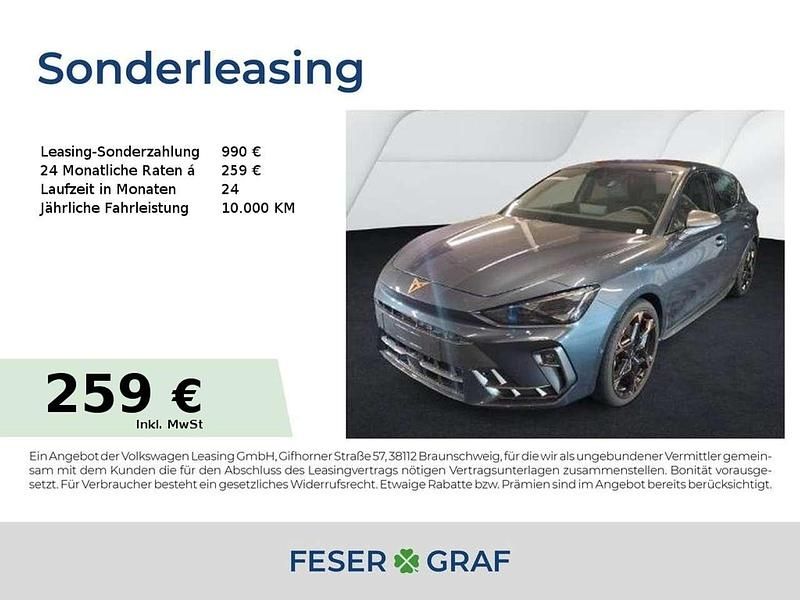 Grau Gebraucht 2025 Cupra Leon Limousine | 32.950 € (Fairer Preis) - Bild 1/4