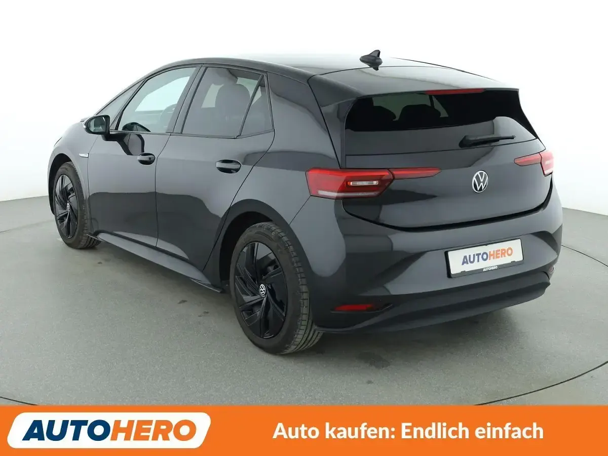 Brugt VW ID.3 150 kW (204 HK) 2020 Grå Hatchback