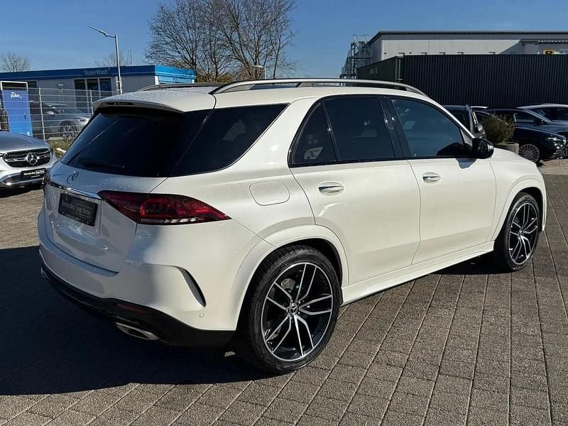 Gebraucht Mercedes GLE580 AMG 489 PS (359 kW) 2021 Designo diamantweiß bright (metallic) SUV