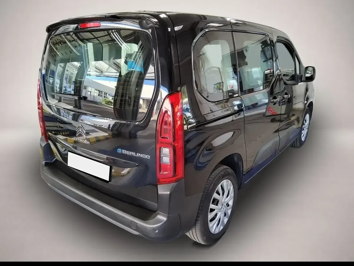 Gebraucht Citroën e-Berlingo Feel 100 kW (136 PS) 2023 Schwarz Van / Kleinbus