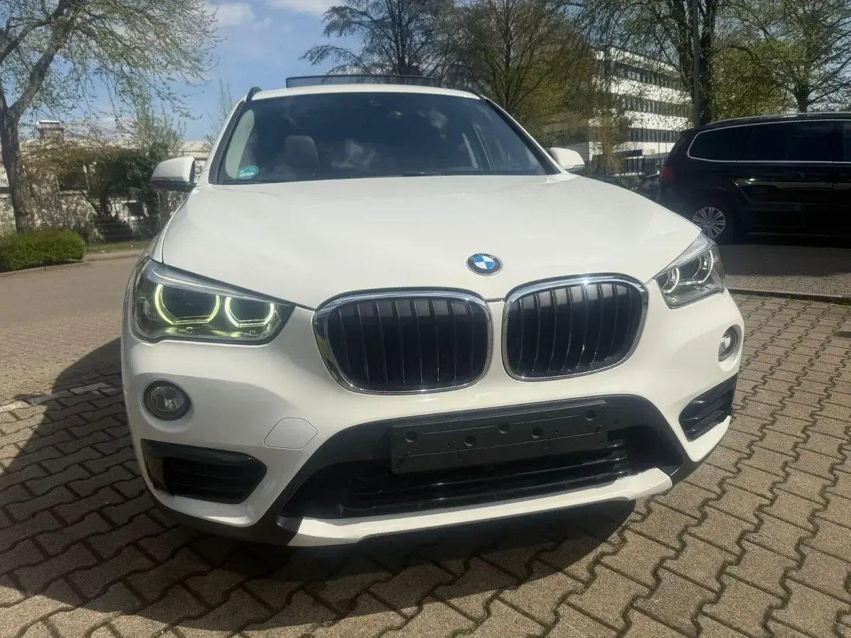 Gebraucht BMW X1 Sport Line 231 PS (169 kW) 2016 Weiß SUV