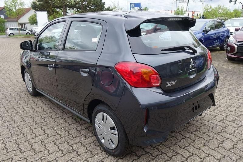 Neu Mitsubishi Space Star Select 71 PS (52 kW) 2025 Grau Limousine