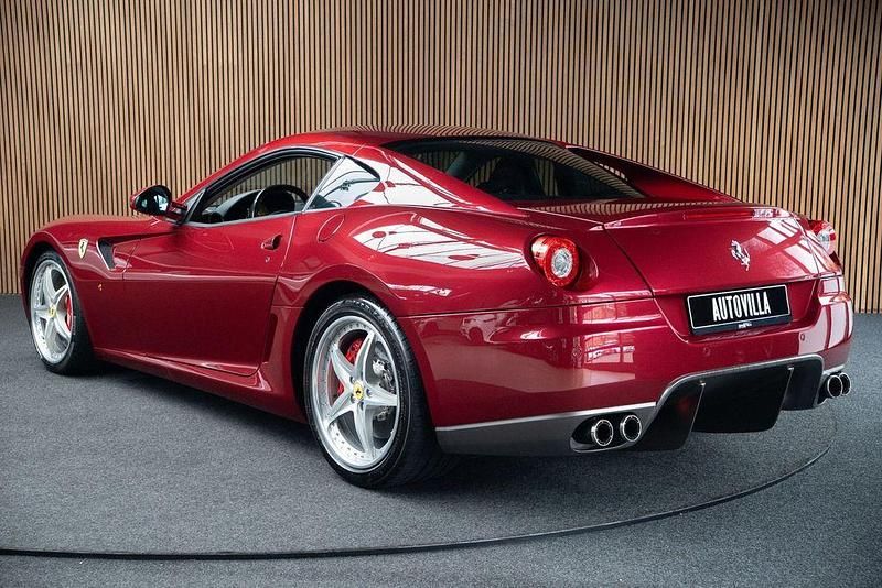 Second-hand Ferrari 599 620 CP (456 kW) 2008 Roșu Coupe