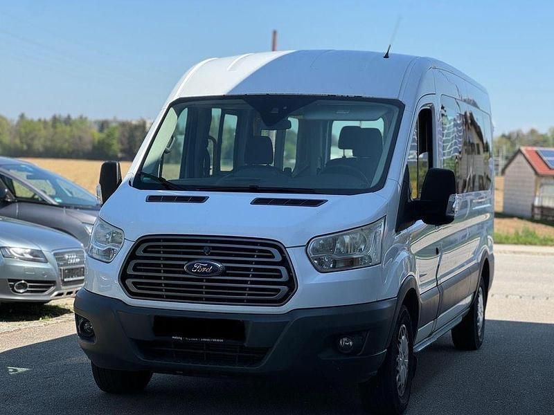 Weiß Gebraucht 2014 Ford Transit Trend Limousine | 5.990 € - Bild 1/4